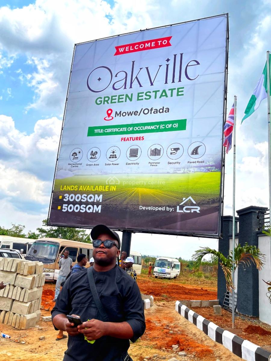 Buy & Build C of O Land with a 2-year Interest-free Payment Plan, Near International Brewery, Nestle Plc, Sagamu Interchange, Mowe Ofada, Ogun, Residential Land for Sale