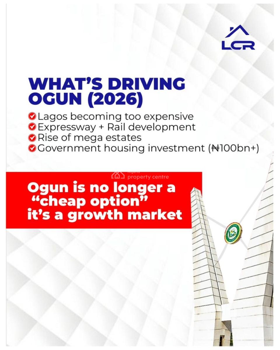 Buy & Build C of O Land with a 2-year Interest-free Payment Plan, Near International Brewery, Nestle Plc, Sagamu Interchange, Mowe Ofada, Ogun, Residential Land for Sale