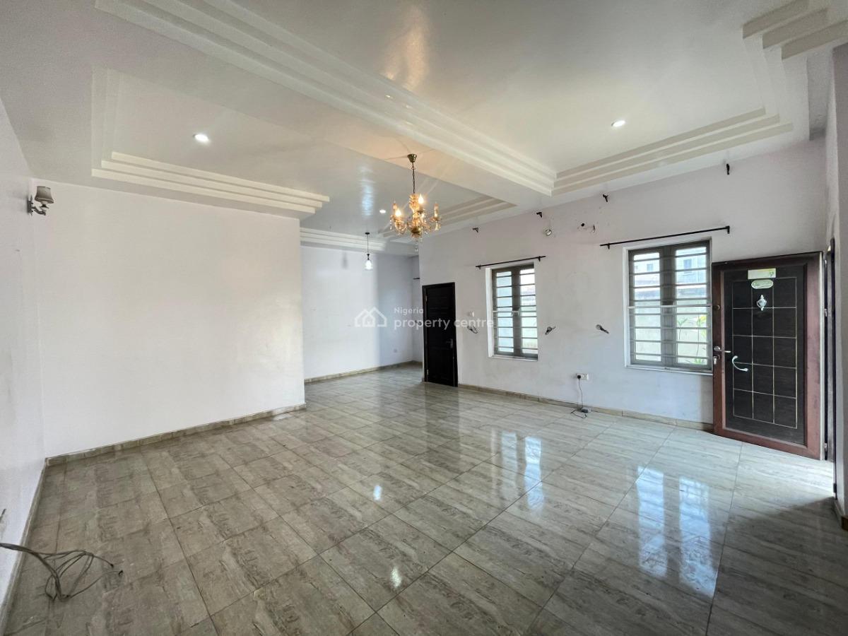 Luxurious 4bedroom Semi Detached Duplex with a Bq, Sangotedo Ajah-lekki, Sangotedo, Ajah, Lagos, Semi-detached Duplex for Rent