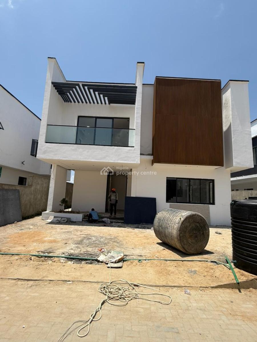 5 Bedroom Fully Detached Duplex with Pool, Lekki Phase 1, Lekki, Lagos, Detached Duplex for Sale