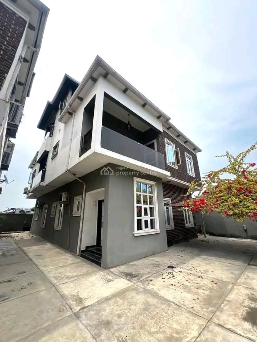 5-bedroom Fully Detached House + Bq, Ikate, Ikate Elegushi, Lekki, Lagos, Detached Duplex for Sale