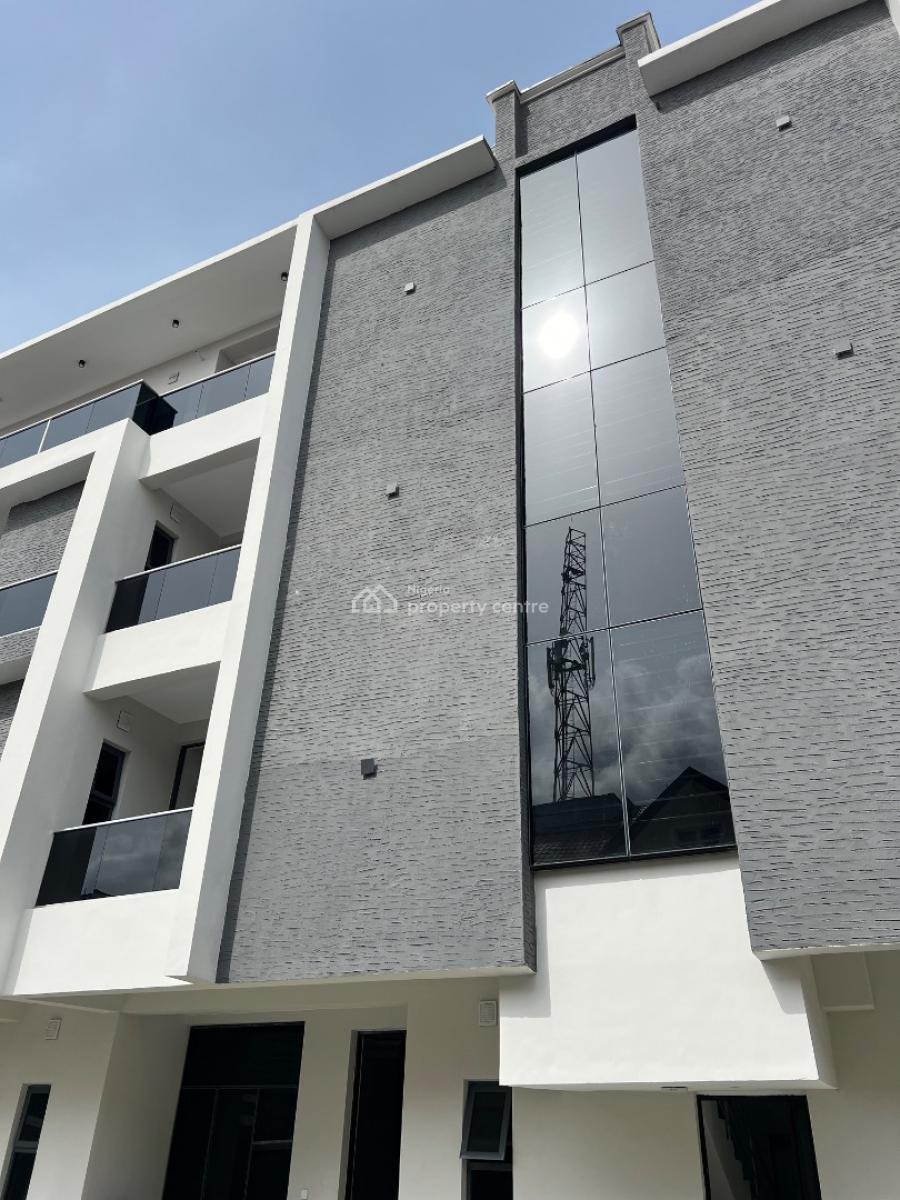 Brand New Five-star 3-bedroom Apartment with Bq, Lekki Phase 1, Lekki, Lagos, Flat / Apartment for Rent