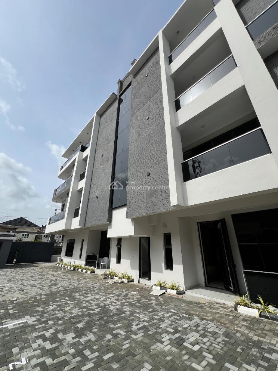 Brand New Five-star 3-bedroom Apartment with Bq, Lekki Phase 1, Lekki, Lagos, Flat / Apartment for Rent