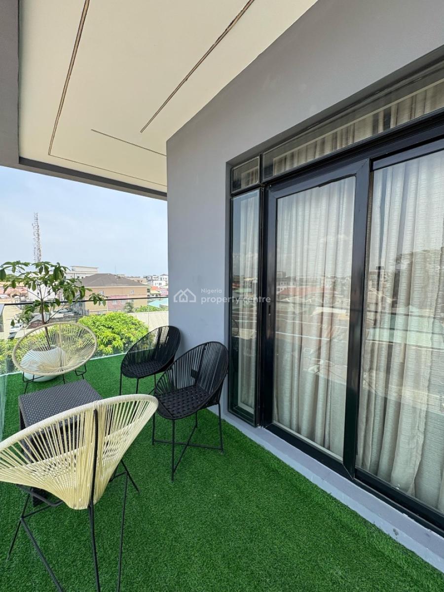 Luxurious Fully Serviced 3 Bedroom Penthouse, Ikate Elegushi, Lekki, Lagos, Flat / Apartment for Rent