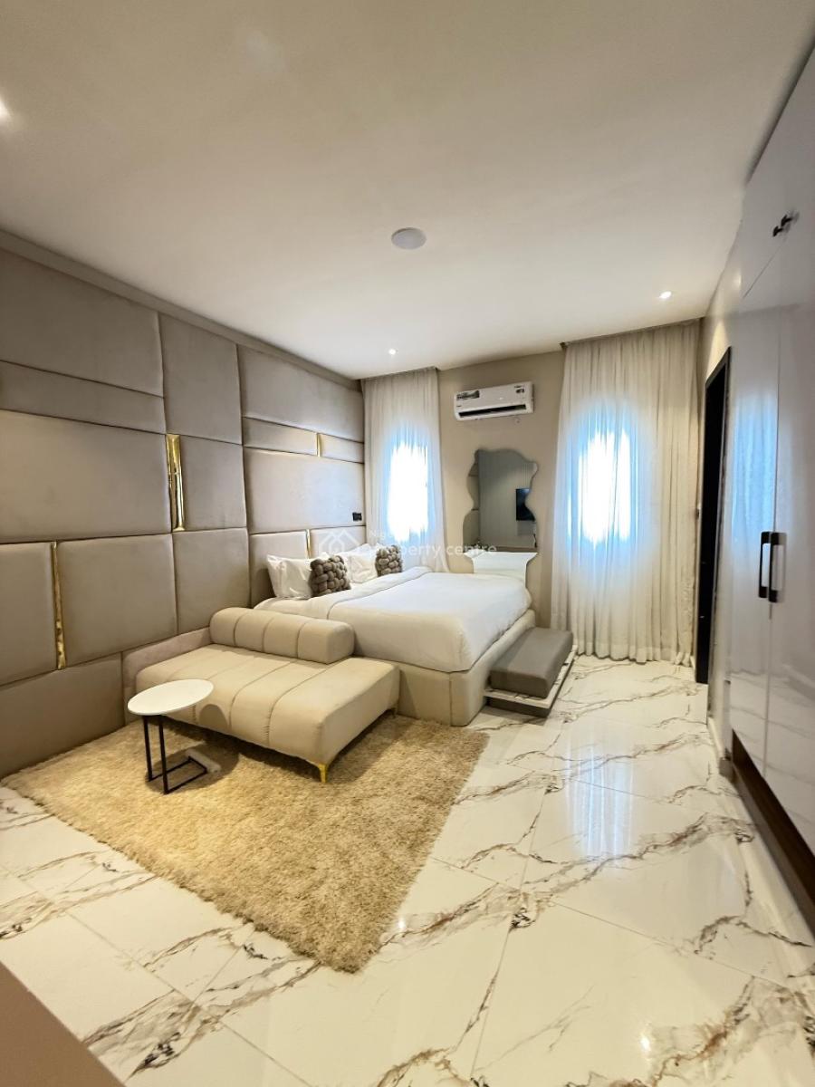 Luxurious Fully Serviced 3 Bedroom Penthouse, Ikate Elegushi, Lekki, Lagos, Flat / Apartment for Rent