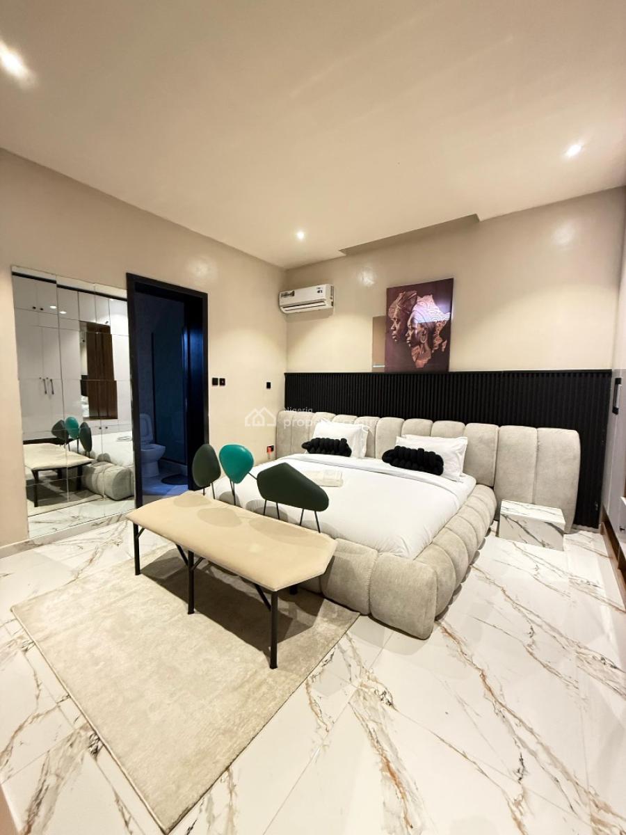 Luxurious Fully Serviced 3 Bedroom Penthouse, Ikate Elegushi, Lekki, Lagos, Flat / Apartment for Rent