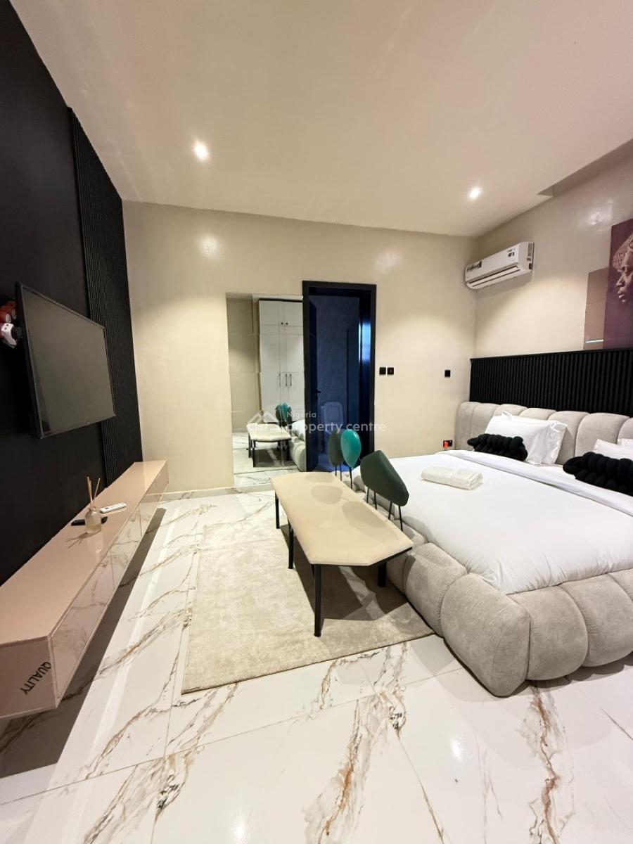 Luxurious Fully Serviced 3 Bedroom Penthouse, Ikate Elegushi, Lekki, Lagos, Flat / Apartment for Rent