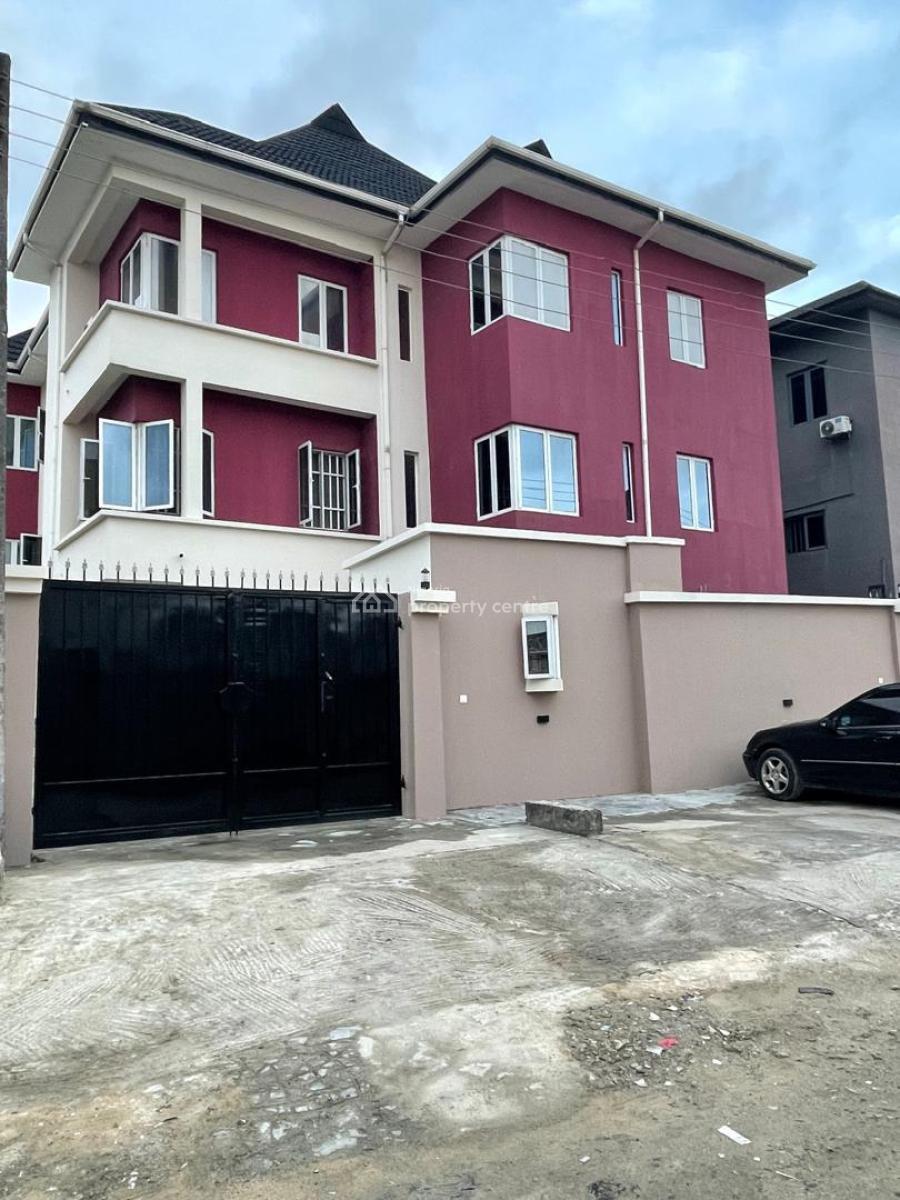 Refurbished Fully Serviced 3 Bedroom Apartment, Ikate Elegushi, Lekki, Lagos, Flat / Apartment for Rent