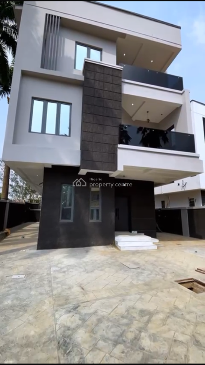 Smart 4 Bed Detached Duplex + Bq, Omele Phase1, Omole Phase 1, Ikeja, Lagos, Flat / Apartment for Sale