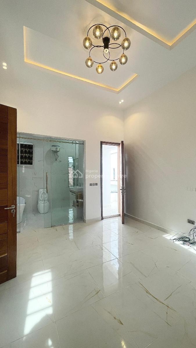 Sharp 4 Bedroom Fully Detached Duplex with Bq, Agungi Lekki Lagos, Agungi, Lekki, Lagos, Detached Duplex for Rent
