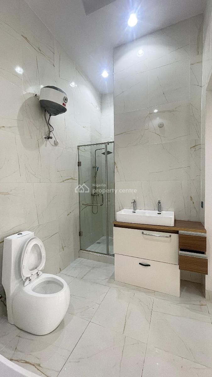 Sharp 4 Bedroom Fully Detached Duplex with Bq, Agungi Lekki Lagos, Agungi, Lekki, Lagos, Detached Duplex for Rent