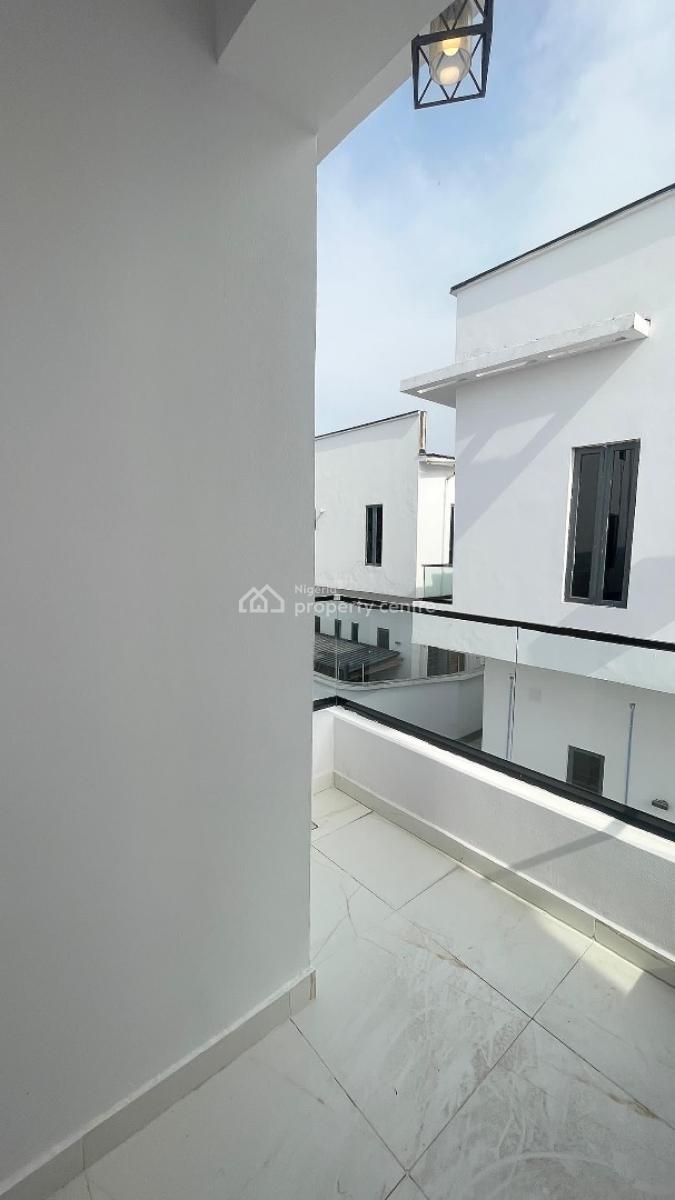Sharp 4 Bedroom Fully Detached Duplex with Bq, Agungi Lekki Lagos, Agungi, Lekki, Lagos, Detached Duplex for Rent