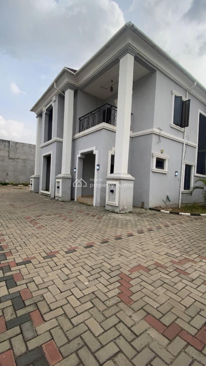 Standalone 5 Bedroom Duplex + Bq  Guzape, Guzape, Guzape District, Abuja, Detached Duplex for Rent