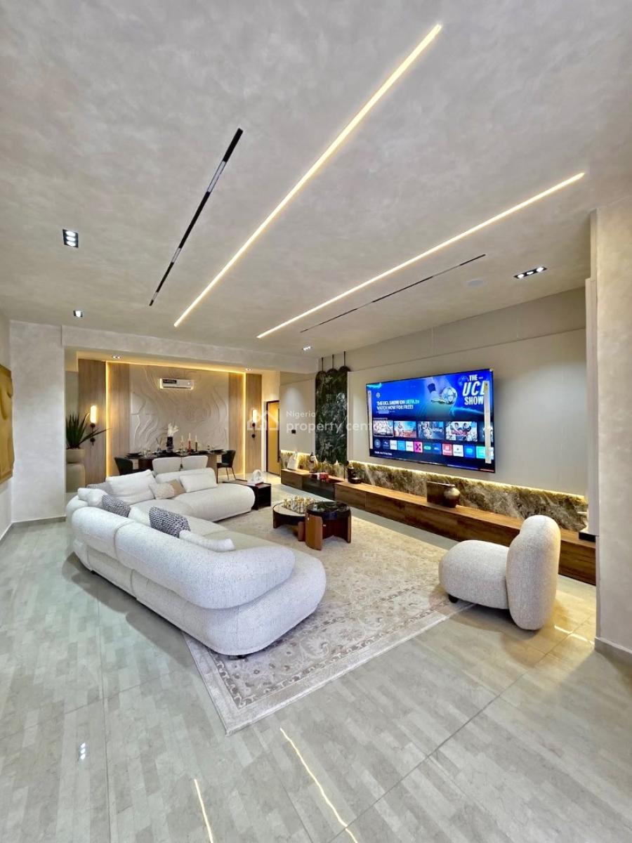 Contemporary 2 Bedroom Apartment with Premium Finishing, The Bugatti Apartment ,freedom Way Lekki Phase 1, Lekki Phase 1, Lekki, Lagos, Flat / Apartment for Sale
