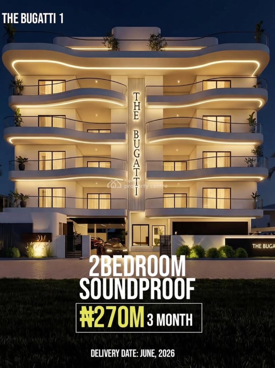 Contemporary 2 Bedroom Apartment with Premium Finishing, The Bugatti Apartment ,freedom Way Lekki Phase 1, Lekki Phase 1, Lekki, Lagos, Flat / Apartment for Sale
