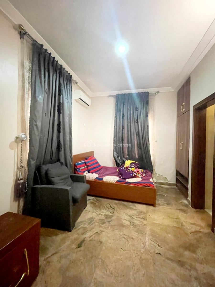 Luxury Furnished One Bedroom Bq in an Estate, Katampe Main Behind Aso Radio, Katampe, Abuja, Flat / Apartment for Rent