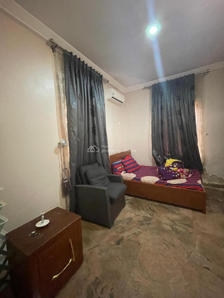 Luxury Furnished One Bedroom Bq in an Estate, Katampe Main Behind Aso Radio, Katampe, Abuja, Flat / Apartment for Rent