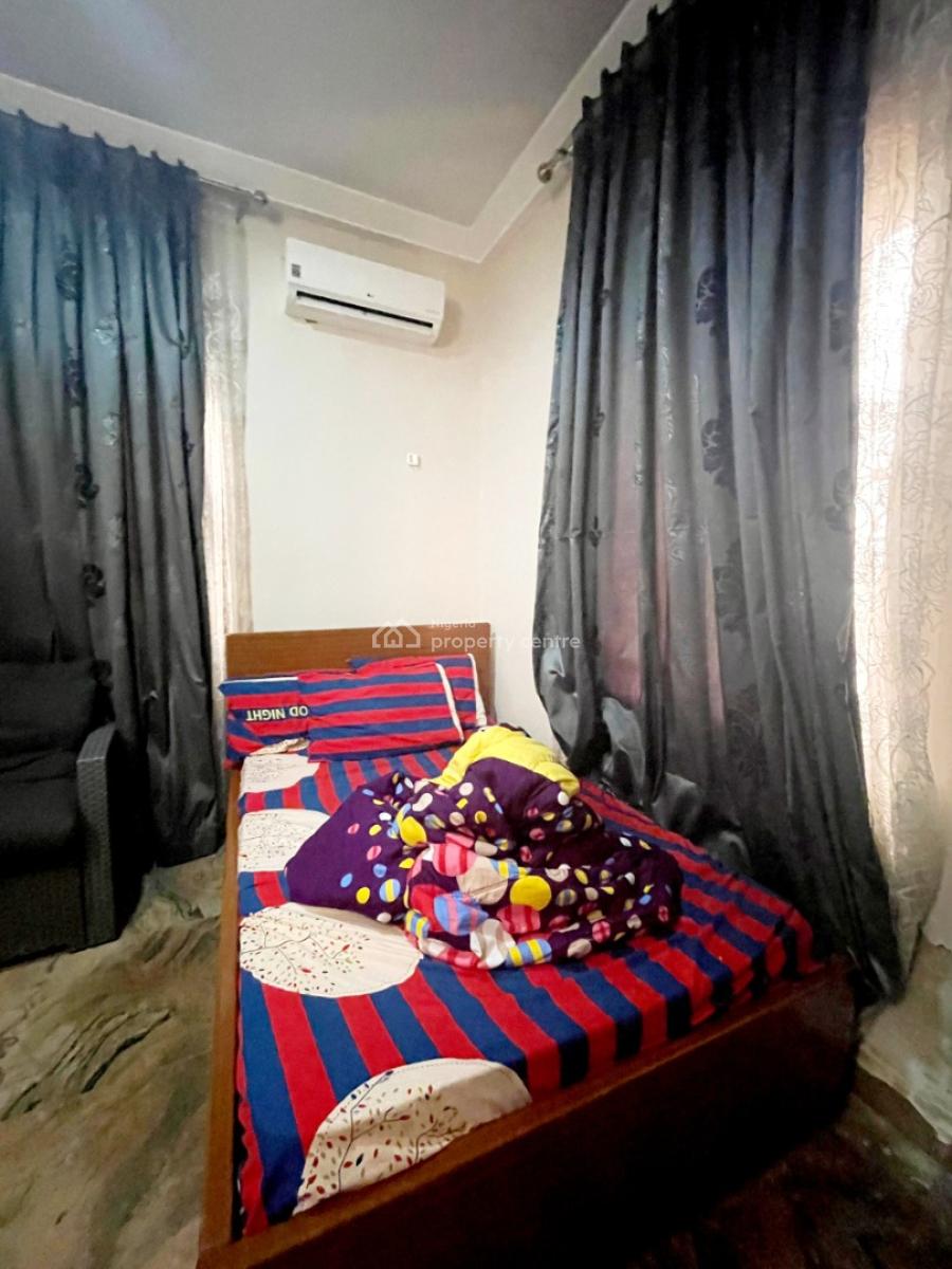 Luxury Furnished One Bedroom Bq in an Estate, Katampe Main Behind Aso Radio, Katampe, Abuja, Flat / Apartment for Rent