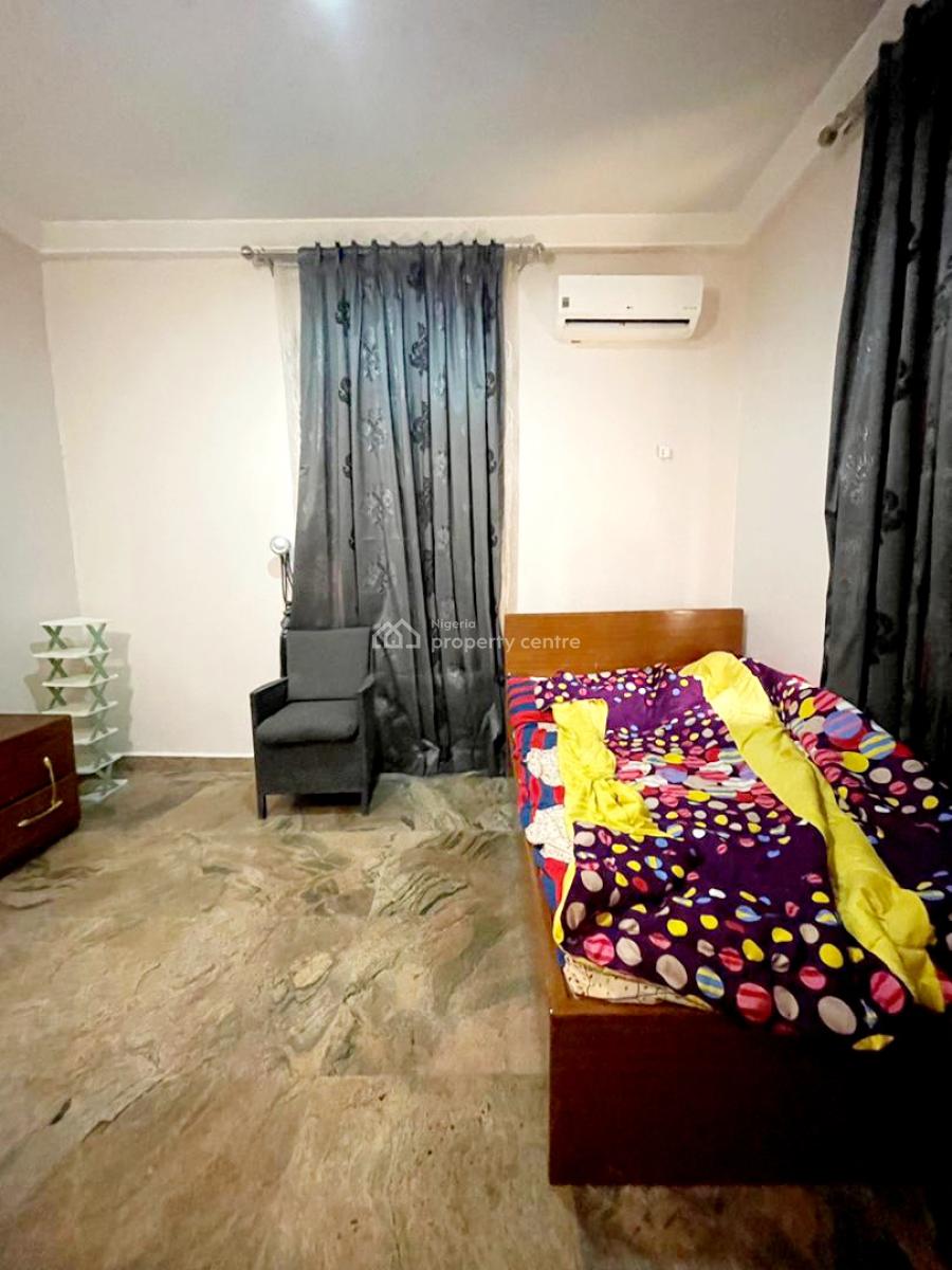 Luxury Furnished One Bedroom Bq in an Estate, Behind Aso Radio, Katampe (main), Katampe, Abuja, Flat / Apartment for Rent