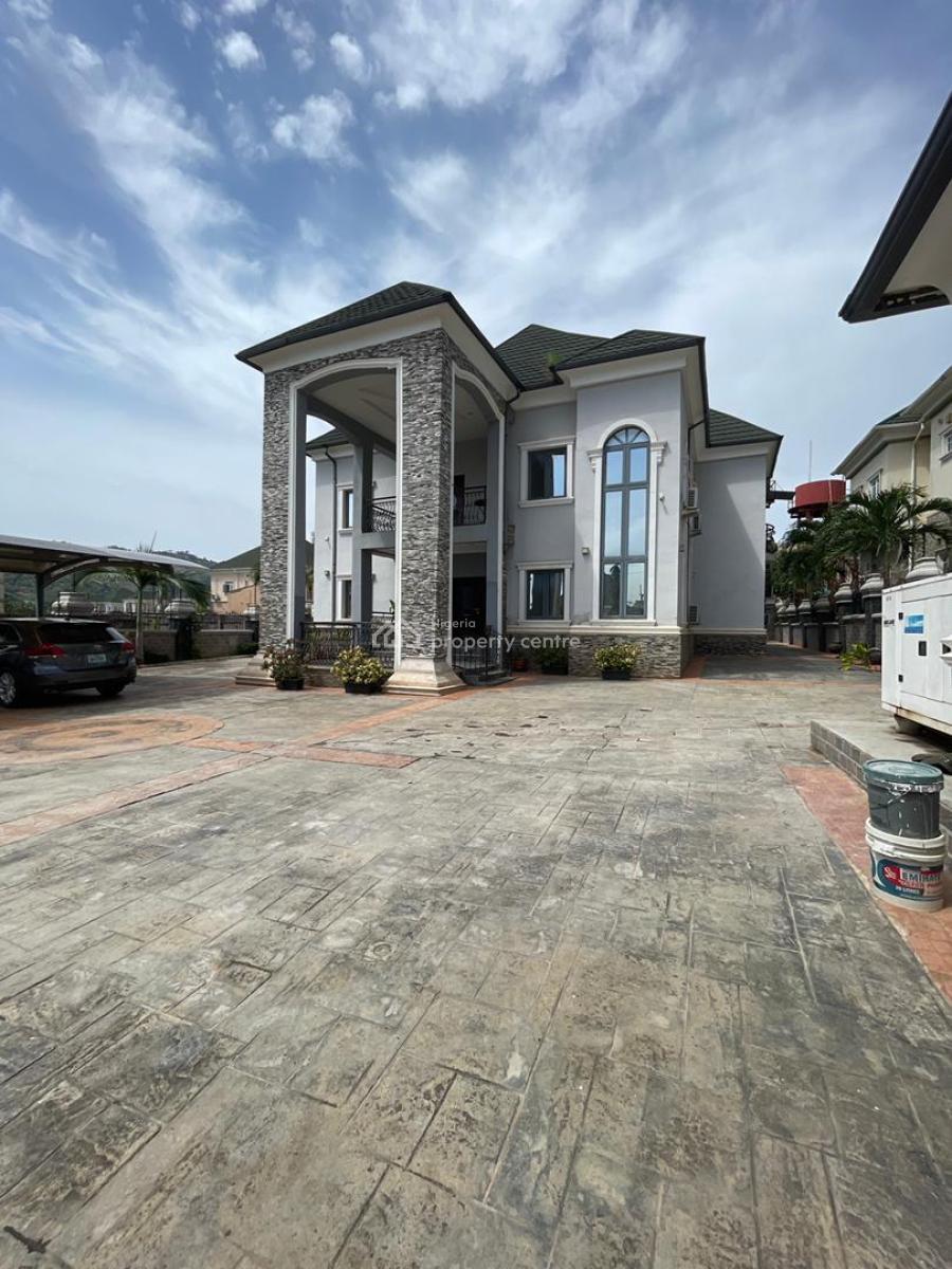 Luxury Furnished One Bedroom Bq in an Estate, Behind Aso Radio, Katampe (main), Katampe, Abuja, Flat / Apartment for Rent