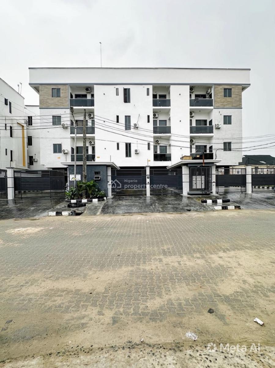 Lovely 2 Bedroom Apartment with Bq, Ilasan, Ilasan, Lekki, Lagos, Block of Flats for Sale