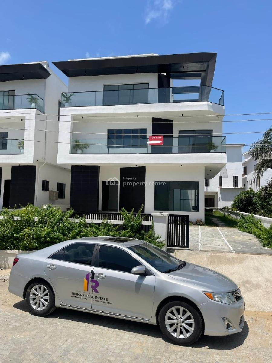 5 Bedroom Duplex, Ikota, Lekki, Lagos, Detached Duplex for Sale