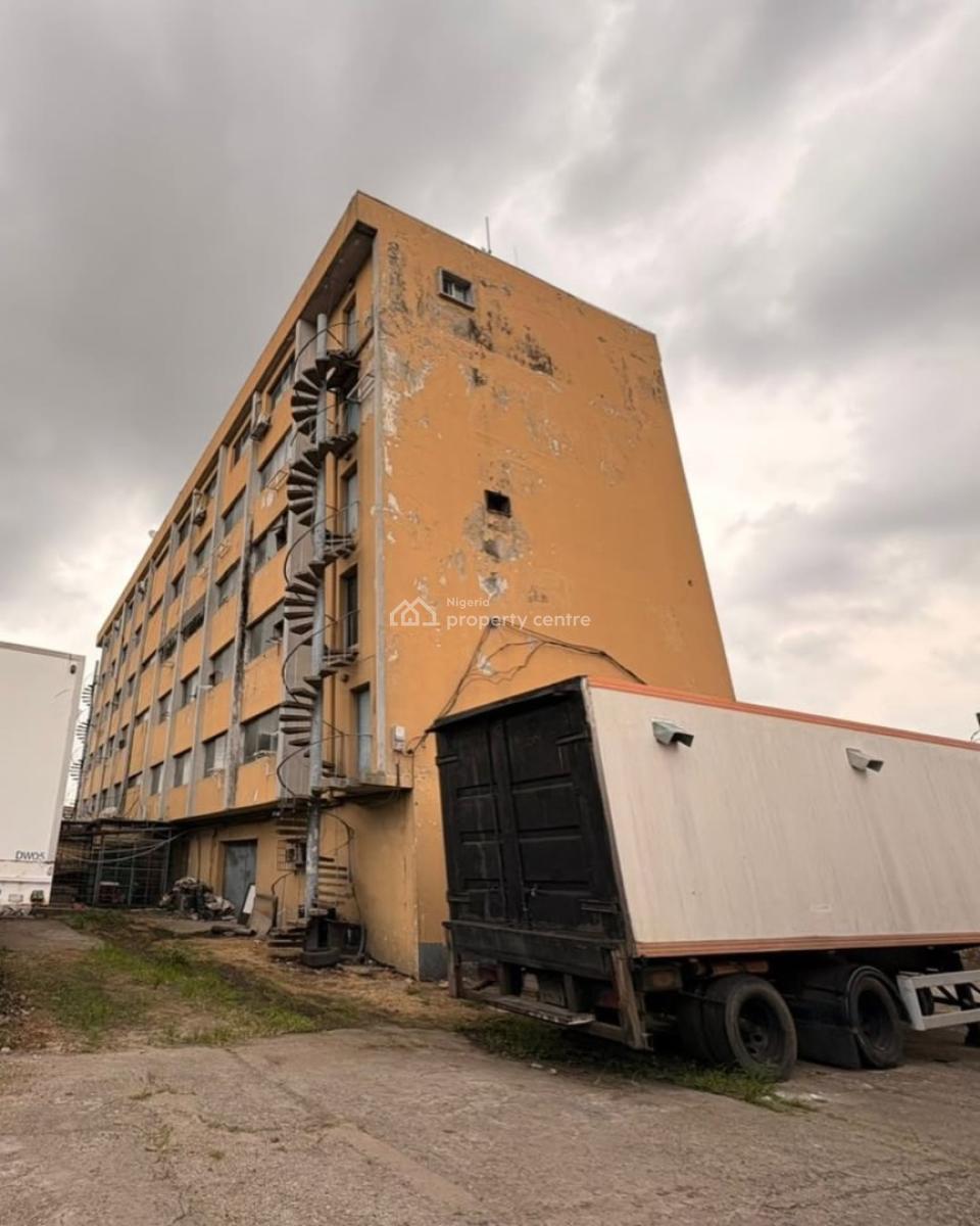 Commercial Property Measuring 4.2 Acres with Buildings, Iganmu, Lagos, Factory for Sale