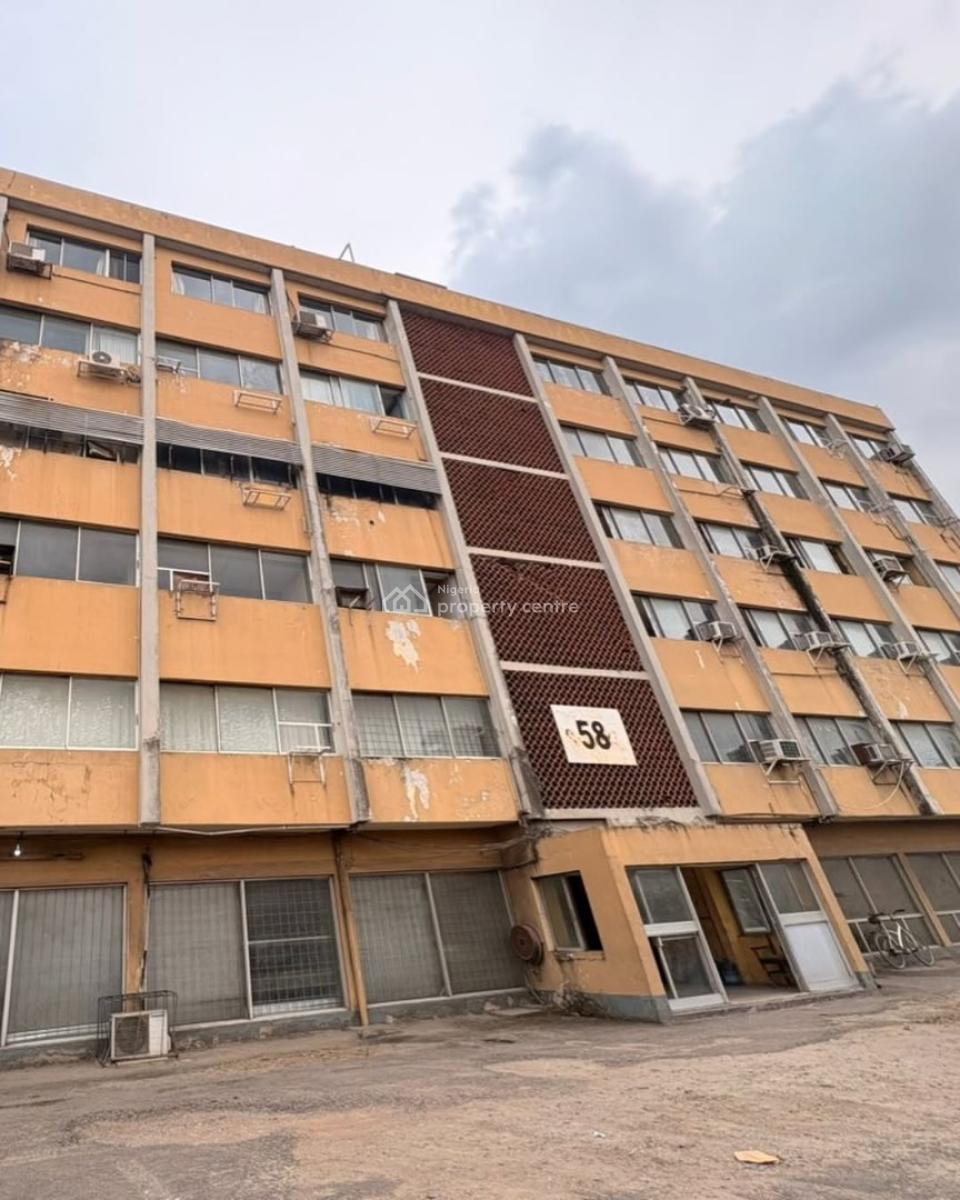 Commercial Property Measuring 4.2 Acres with Buildings, Iganmu, Lagos, Factory for Sale