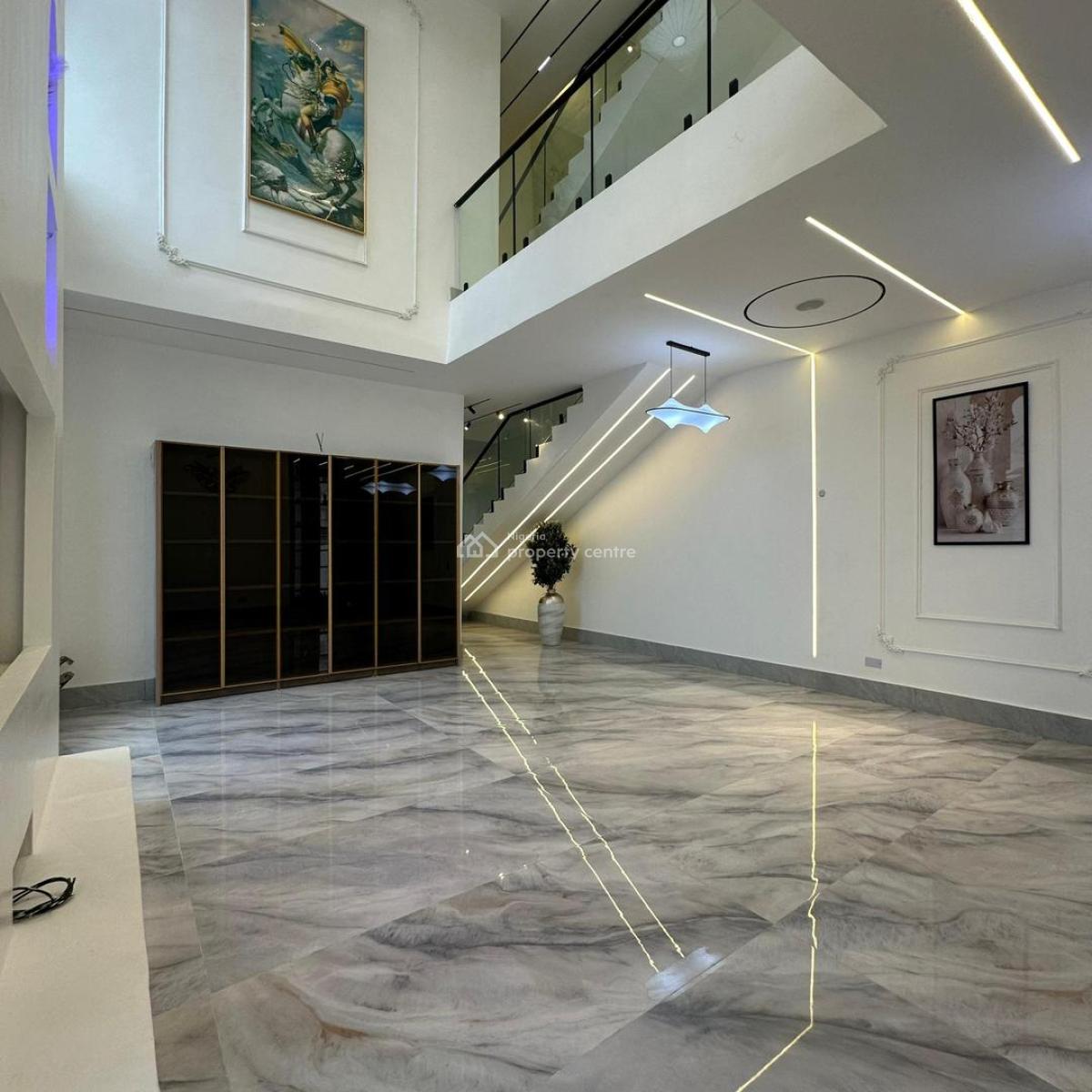 Astonishing 5bedroom Duplex with a Pool,bq and a Cinema, Lekki Phase 1, Lekki, Lagos, Detached Duplex for Sale