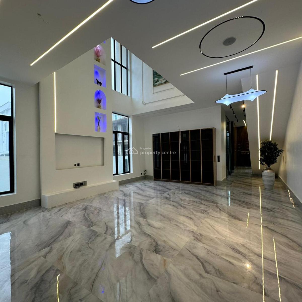 Astonishing 5bedroom Duplex with a Pool,bq and a Cinema, Lekki Phase 1, Lekki, Lagos, Detached Duplex for Sale