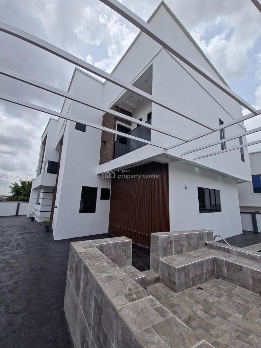 a Tastefully Finished Smart 4-bedroom Fully Detached Duplex, Agodi Gra, Ibadan, Oyo, Detached Duplex for Sale