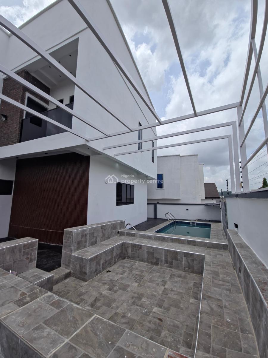 a Tastefully Finished Smart 4-bedroom Fully Detached Duplex, Agodi Gra, Ibadan, Oyo, Detached Duplex for Sale