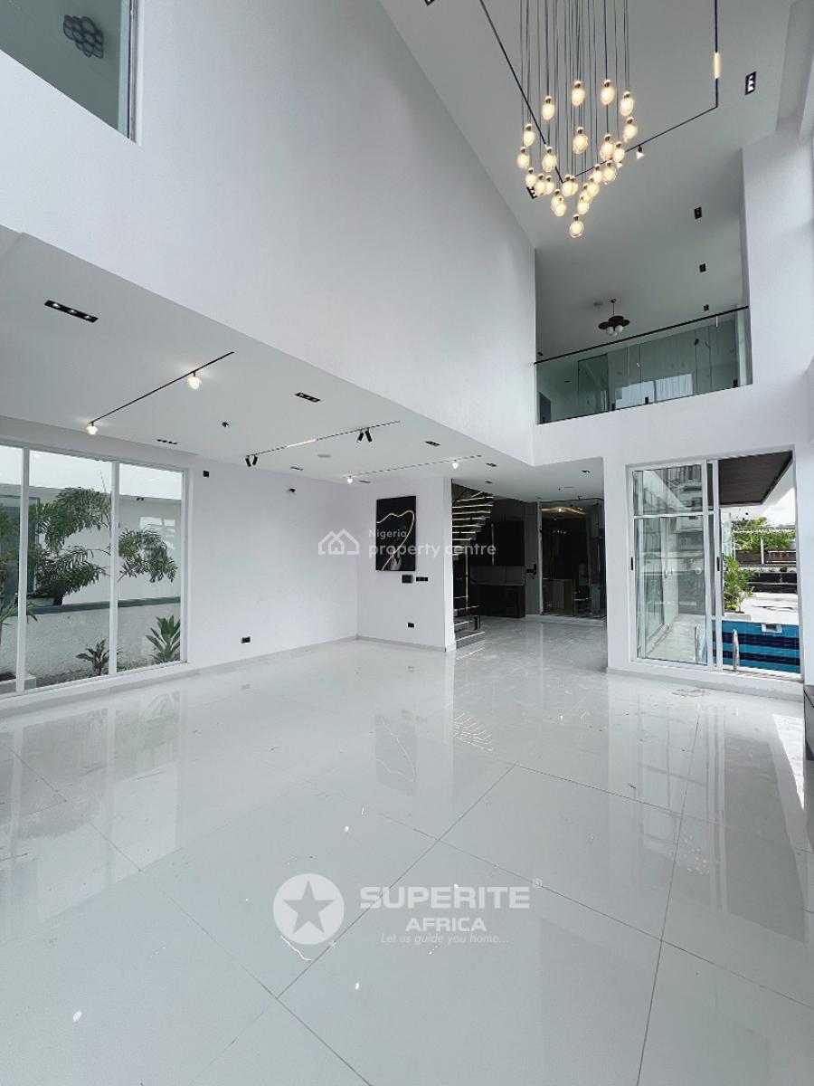 5-bedroom Fully Detached Duplex, Osapa, Lekki, Lagos, Detached Duplex for Sale