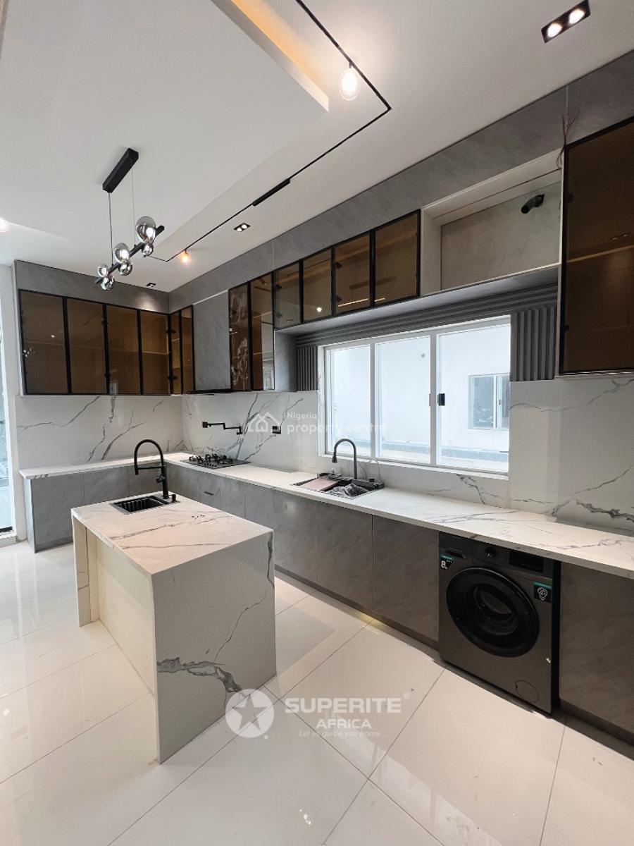 5-bedroom Fully Detached Duplex, Osapa, Lekki, Lagos, Detached Duplex for Sale