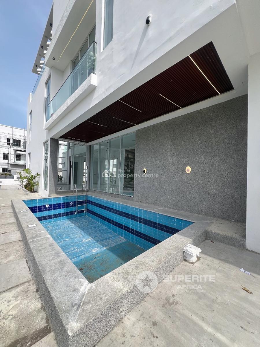 5-bedroom Fully Detached Duplex, Osapa, Lekki, Lagos, Detached Duplex for Sale