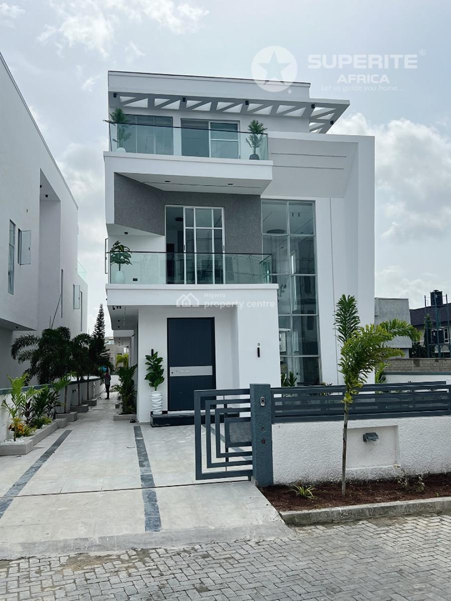 5-bedroom Fully Detached Duplex, Osapa, Lekki, Lagos, Detached Duplex for Sale