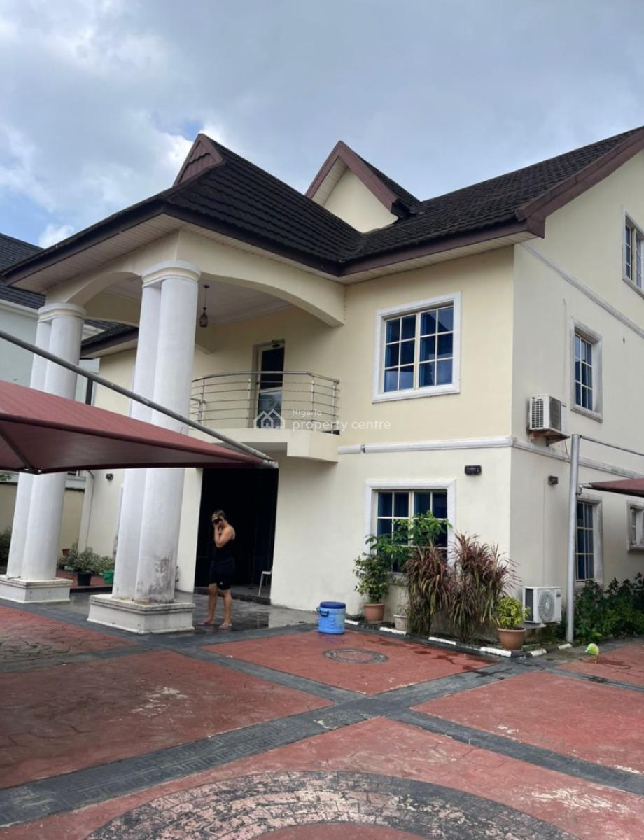 5-bedroom Detached House in a Prime Location in Sangotedo, Sangotedo, Ajah, Lagos, Detached Duplex for Sale
