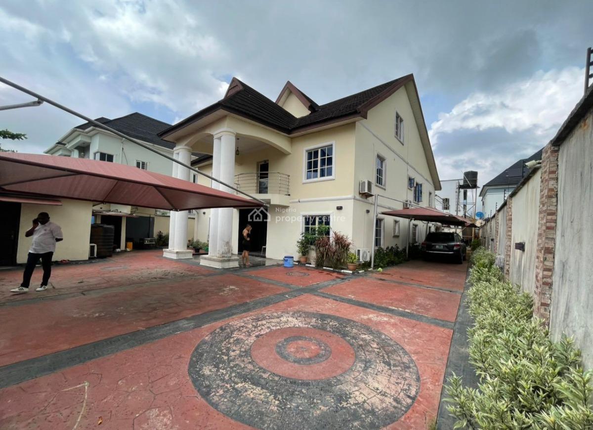5-bedroom Detached House in a Prime Location in Sangotedo, Sangotedo, Ajah, Lagos, Detached Duplex for Sale