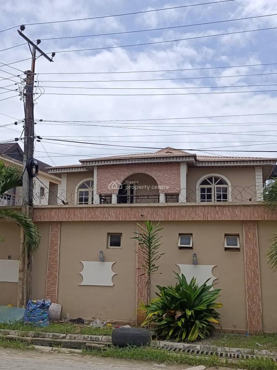 5bedroom Semi Detached Duplex, Greenville Estate Agungi Lekki Lagos, Lekki, Lagos, Semi-detached Duplex for Rent