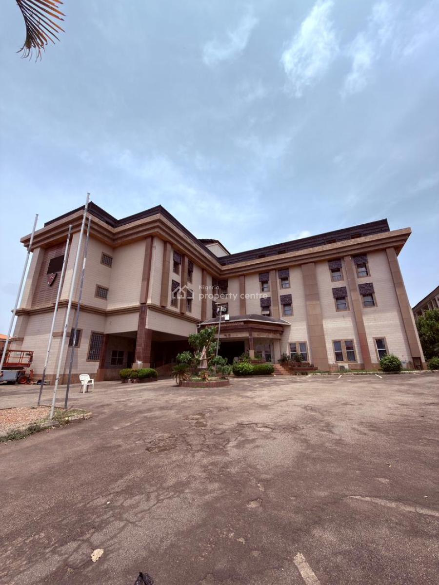 105 Rooms Hotel Available, in a Strategic Location, Gwarinpa, Abuja, Hotel / Guest House for Sale
