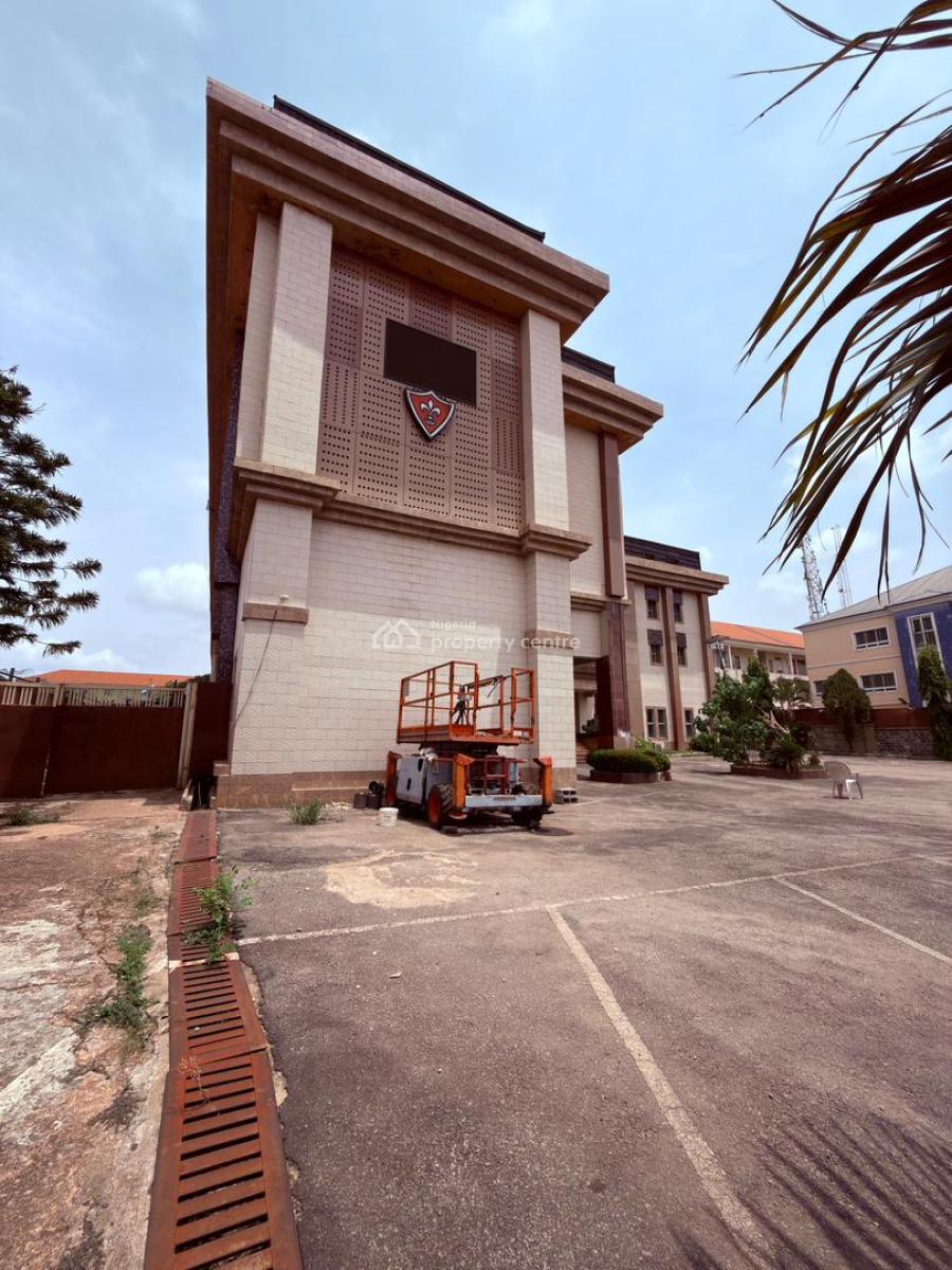105 Rooms Hotel Available, in a Strategic Location, Gwarinpa, Abuja, Hotel / Guest House for Sale