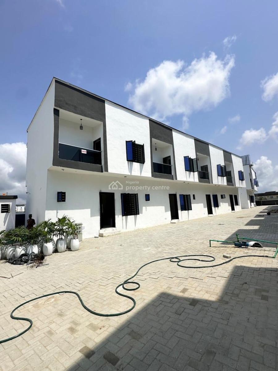 Luxury 3 Bedroom Duplex, Ajah, Lagos, Terraced Duplex for Rent