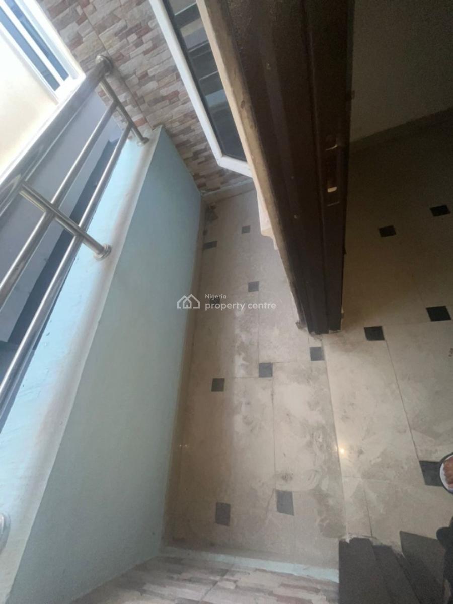 One Bedroom Apartment with Balcony Comes with Open Plan Kitchen, Chevron Close to The Express, Lekki, Lagos, Mini Flat (room and Parlour) for Rent