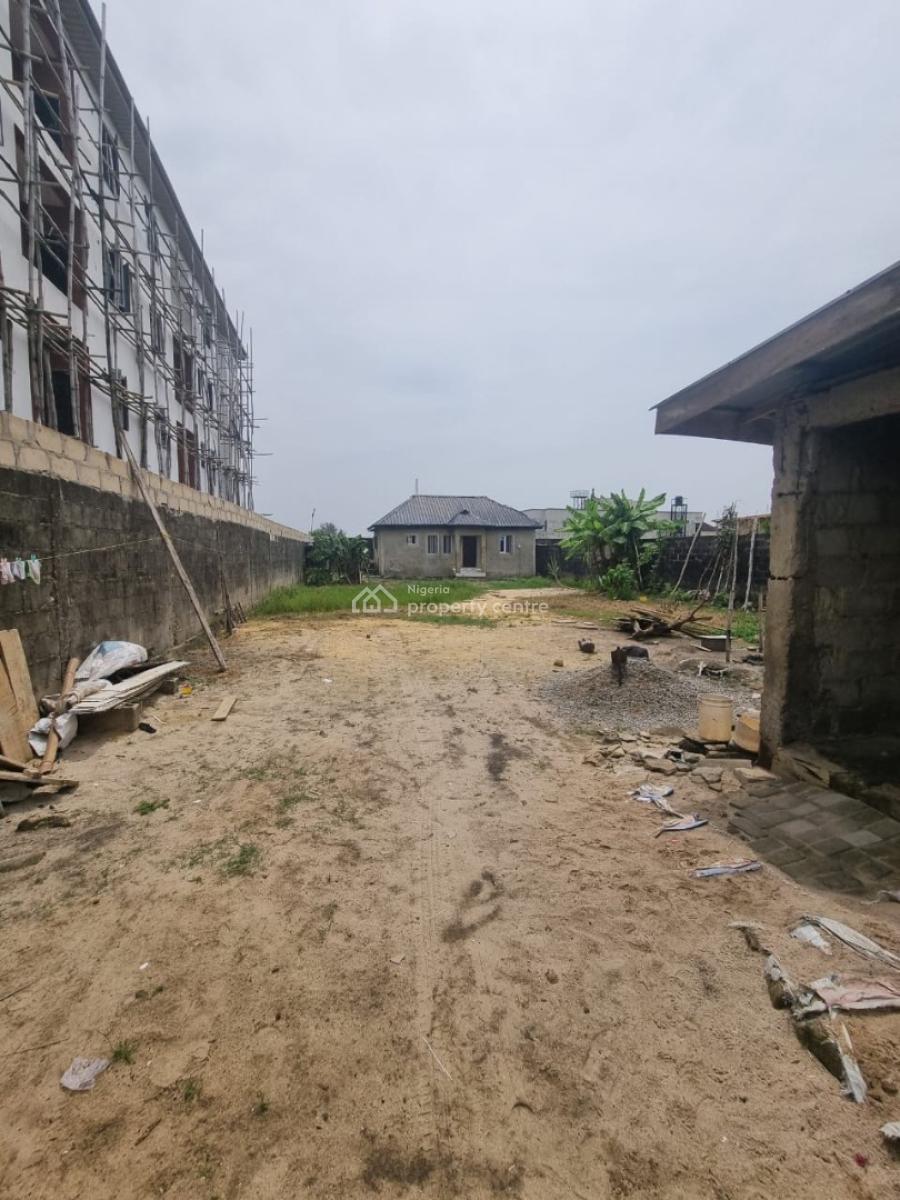Full Plot of Land Opposite Giwa Gardens Water Park Off Monastery, Monastery Road, Novare Mall, Shoprite Ajah, Giwa Gardens Water Park, Sangotedo, Ajah, Lagos, Residential Land for Sale