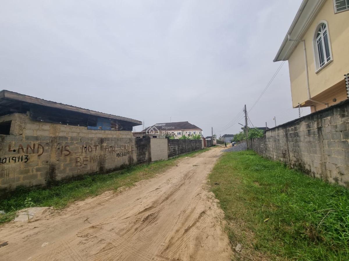 Full Plot of Land Opposite Giwa Gardens Water Park Off Monastery, Monastery Road, Novare Mall, Shoprite Ajah, Giwa Gardens Water Park, Sangotedo, Ajah, Lagos, Residential Land for Sale