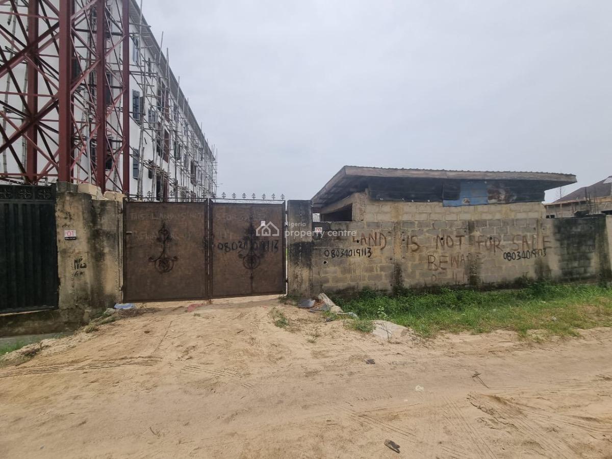 Full Plot of Land Opposite Giwa Gardens Water Park Off Monastery, Monastery Road, Novare Mall, Shoprite Ajah, Giwa Gardens Water Park, Sangotedo, Ajah, Lagos, Residential Land for Sale