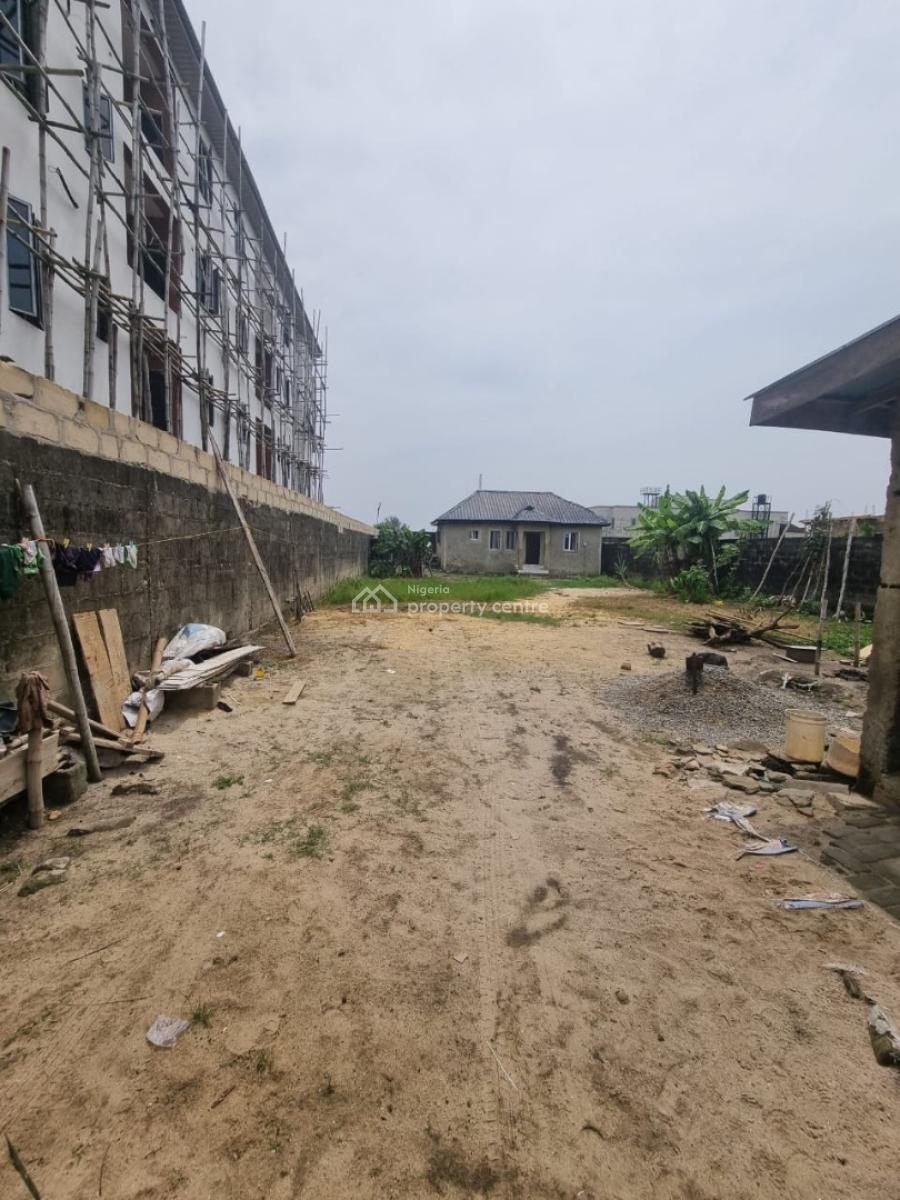 Full Plot of Land Opposite Giwa Gardens Water Park Off Monastery, Monastery Road, Novare Mall, Shoprite Ajah, Giwa Gardens Water Park, Sangotedo, Ajah, Lagos, Residential Land for Sale