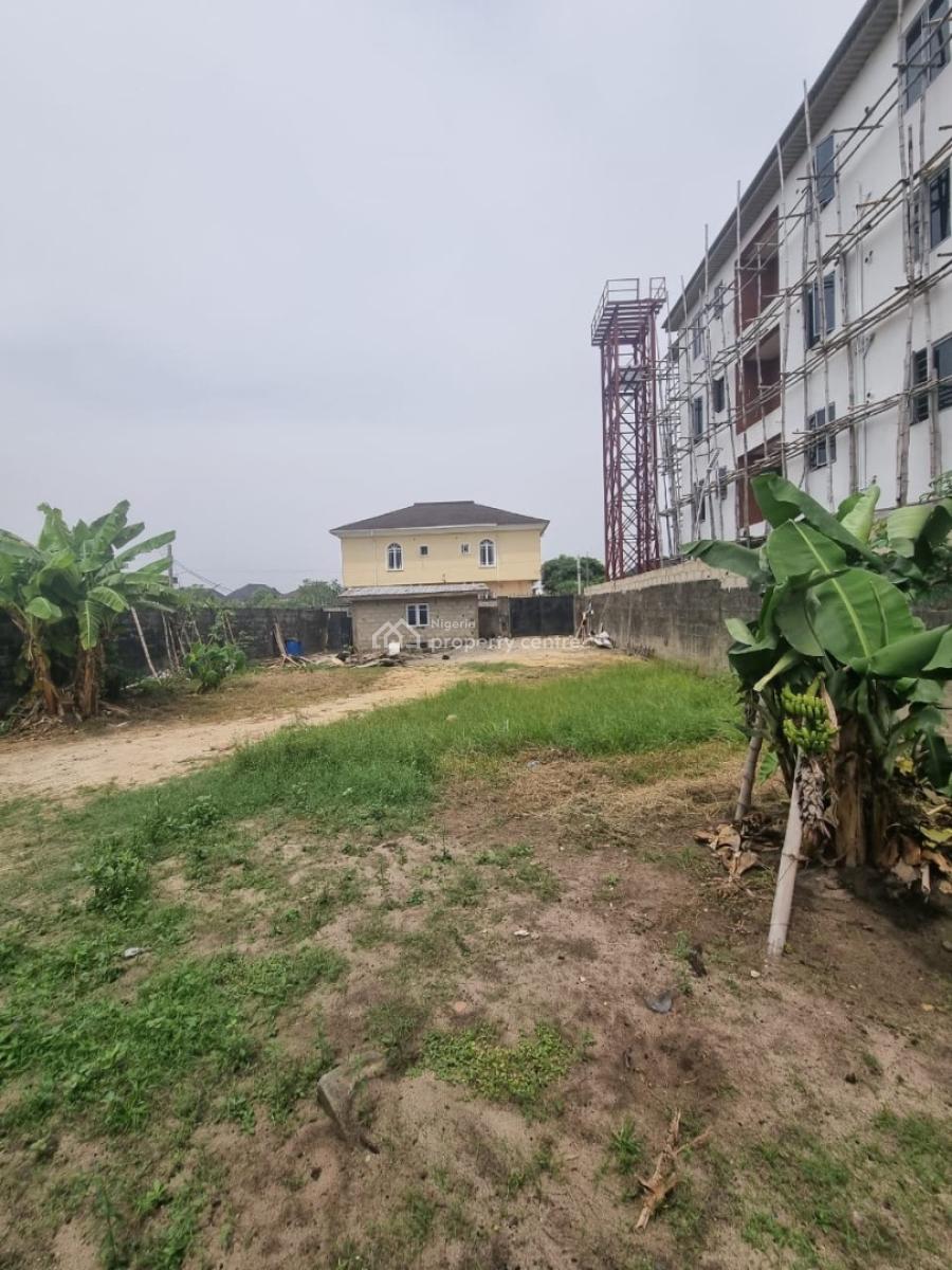 Full Plot of Land Opposite Giwa Gardens Water Park Off Monastery, Monastery Road, Novare Mall, Shoprite Ajah, Giwa Gardens Water Park, Sangotedo, Ajah, Lagos, Residential Land for Sale