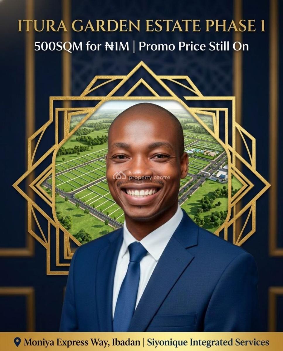 Affordable Prime Land, Perfect Timing,secure Your Legacy Today,the Sma, Directly on Moniya Express Way, Ibadan, Ibadan, Oyo, Mixed-use Land for Sale