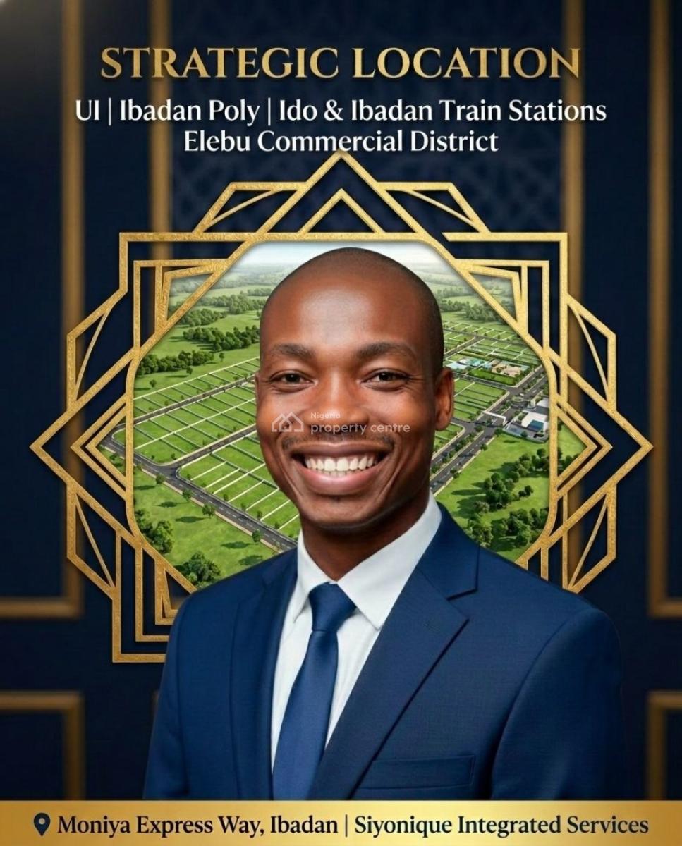 Affordable Prime Land, Perfect Timing,secure Your Legacy Today,the Sma, Directly on Moniya Express Way, Ibadan, Ibadan, Oyo, Mixed-use Land for Sale